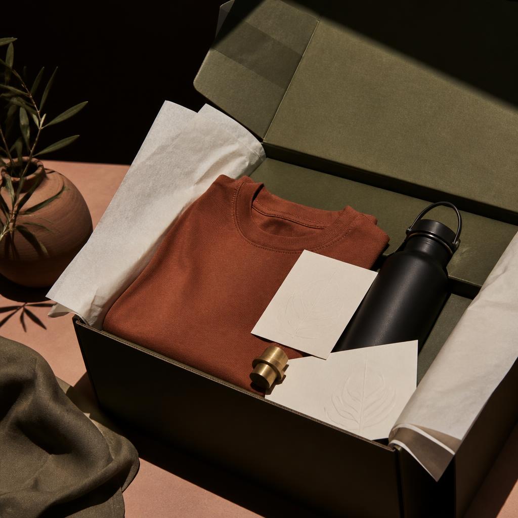 Daremark branded merchandise kit